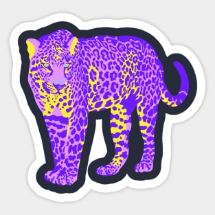 Leopard Sticker